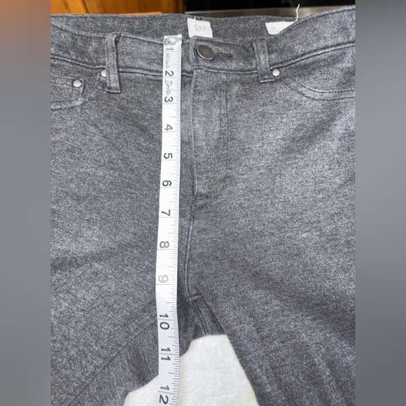 GAP Women's Charcoal Jeggings - Picture 5 of 7